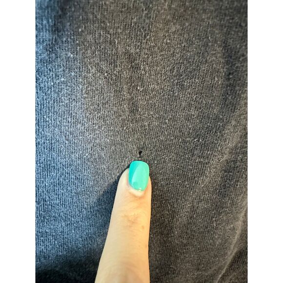 TSF Vintage USA Wolf Graphic Shirt Single Stitch Black Short Sleeve Men's Medium - Picture 4 of 6